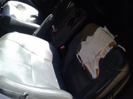 2005 HONDA CR-V, BLACK, EX MODEL, 2.4L, AT. AWD.  A26241